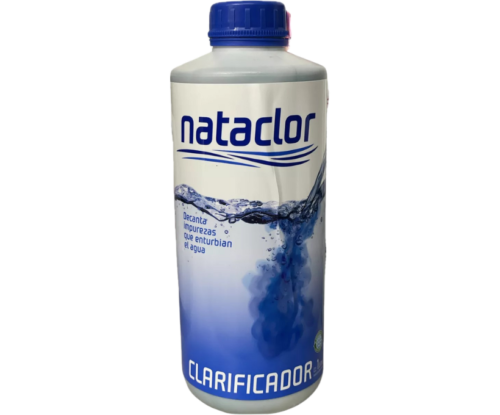 Clarificador Decantador Nataclor X Botella 1 Litro