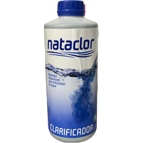 Clarificador Decantador Nataclor X Botella 1 Litro