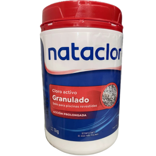 Cloro Activo Nataclor Granulado 1kg