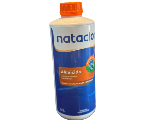 Alguicida Liquido Nataclor 1 Lt