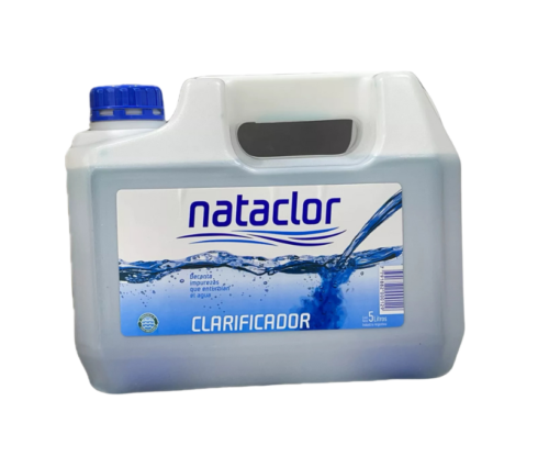 Clarificador 5lt  Nataclor