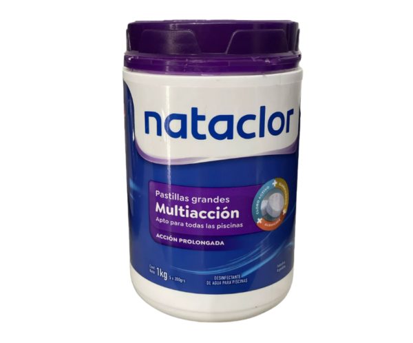 Pastillas De Cloro Nataclor Multiacción X1kg