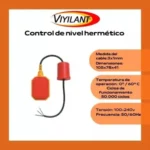 Flotante Automático Tanque Agua Viyilant 1,5 Metros - Image 2