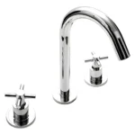 Griferia Lavatorio Aqualaf  Pico Caño Cromo