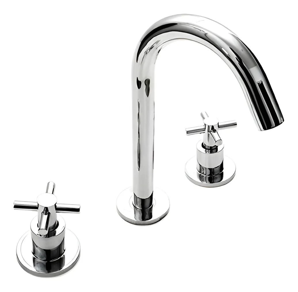 D_NQ_NP_2X_936634-MLA94018390131_102025-F Griferia Lavatorio Aqualaf Pico Caño Cromo - Image 1