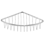 Jabonera Triangular Acero Inoxidable 20x20 cm D'Accor