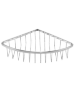 Jabonera Triangular Acero Inoxidable 20x20 cm D'Accor