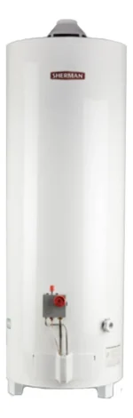 Termotanque A Gas 120 Lts Sherman Tpgp 120 msh 13 Superior Apoyo Color Blanco - Image 2