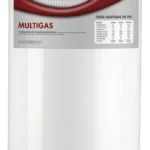 Termotanque A Gas 120 Lts Sherman Tpgp 120 msh 13 Superior Apoyo Color Blanco
