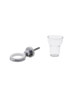 Porta Vaso Aqualaf De Metal Cromado - Noa - 5 Años - Imagen 2